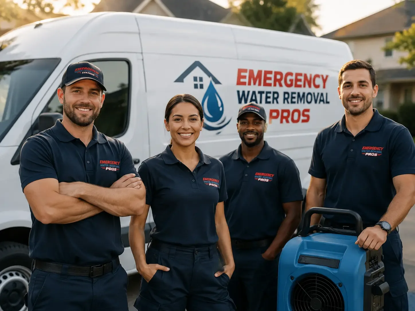 Emergency Water Removal company in Goodrich, MI