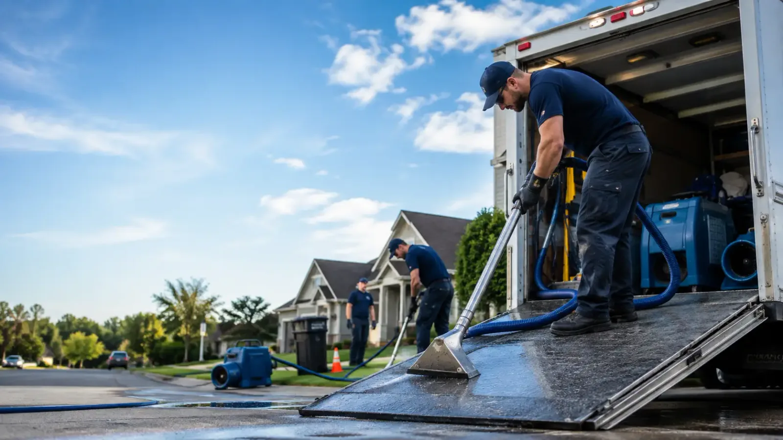 Emergency Water Removal in Goodrich, MI near me